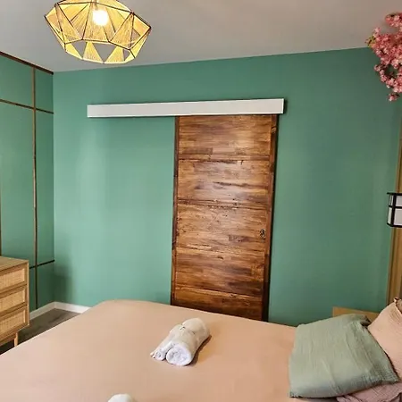 Apartmán Le Japonais *
