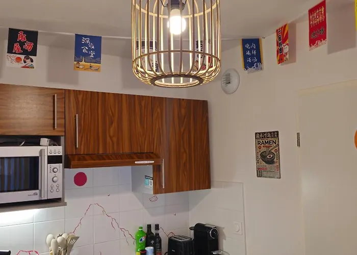 Appartement Le Japonais *